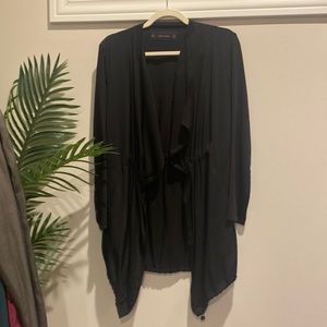 Cute light weight long jacket